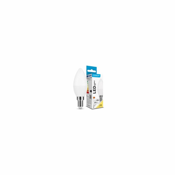 Modee E14 4,9W svíčka LED teplá 2700K