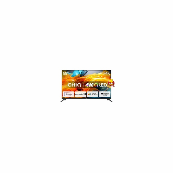 CHiQ U55QG7L TV 55" (demo na výstavy)