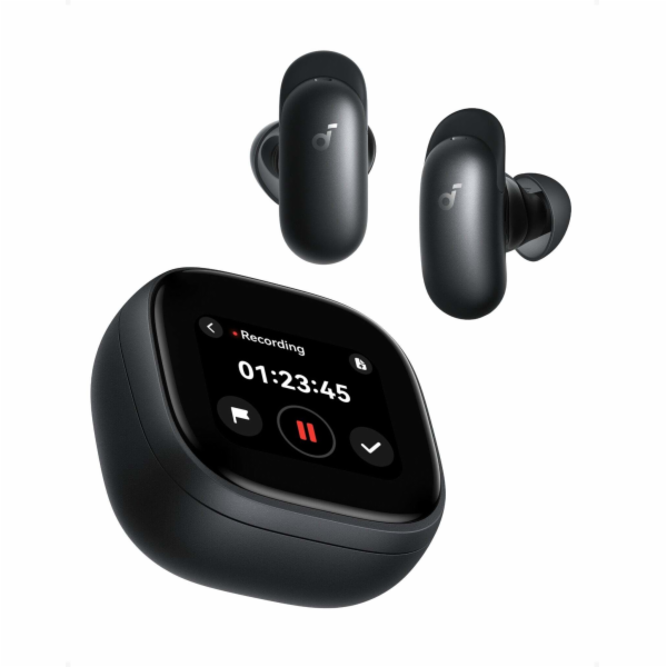 SOUNDCORE Sluchátka Liberty 5Pro Max, černá