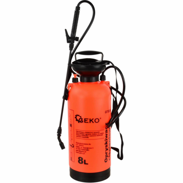 Geko tlakový postřikovač Orange 8L