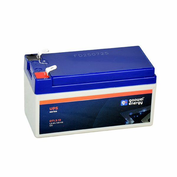 GOOWEI ENERGY Pb záložní akumulátor VRLA AGM 12 V/1,3 Ah ...