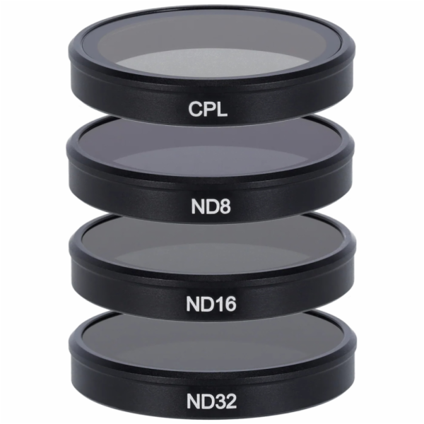 Rollei DJI Osmo Action 3/4/5 Filter Set
