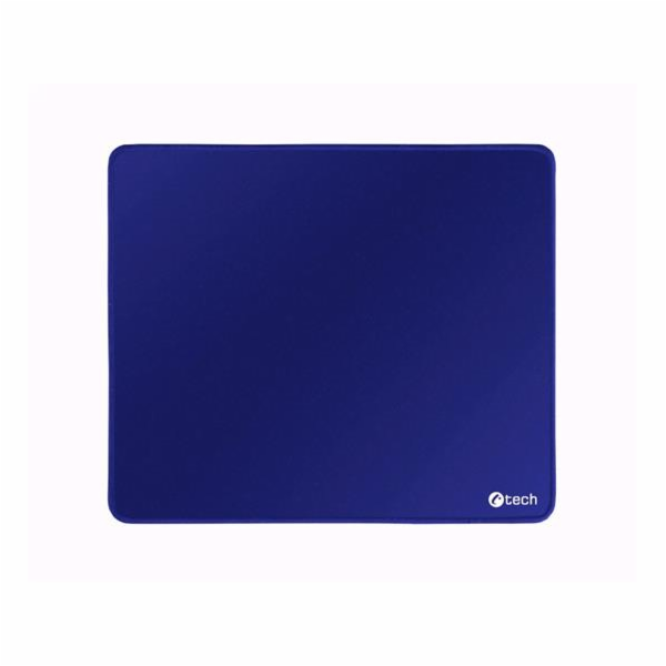 C-TECH Podložka pod myš MP-01, modrá, 320x270x4mm, obšité...