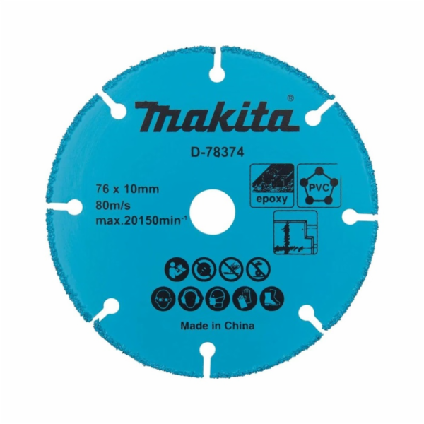 MAKITA Diamantový řezný kotouč D-78374, 76 mm