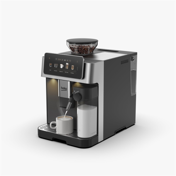 BEKO Automatický kávovar CEG 8564 X, černá barva