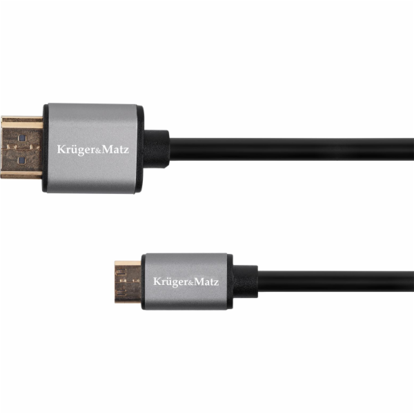 Krüger&Matz KM1237 HDMI - mini HDMI 1.8m