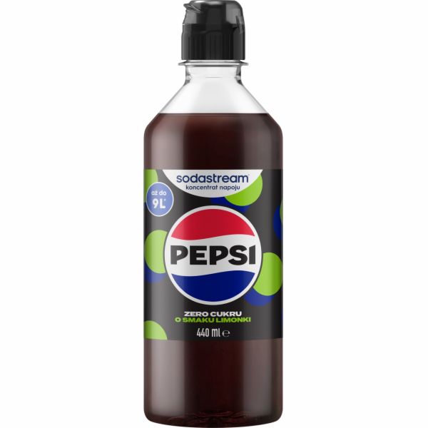 SodaStream Syrop Pepsi MAX Lime 440ml