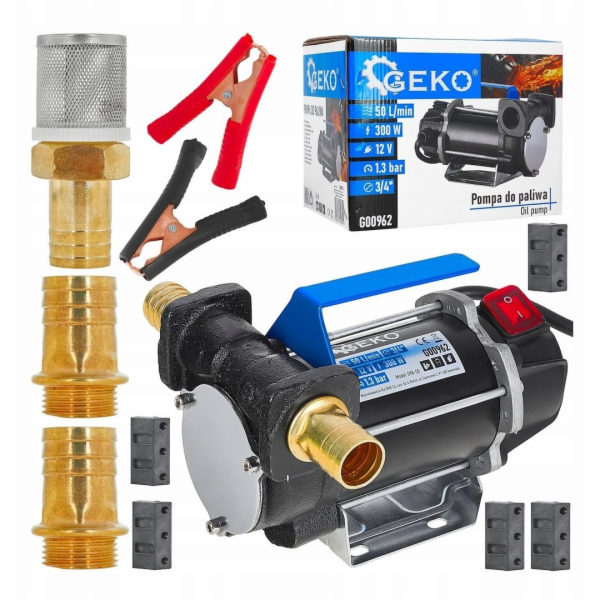 Geko Palivové čerpadlo 12V 300W VELKÉ (4)
