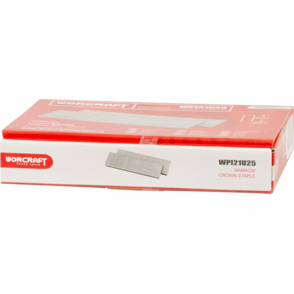 Spony do sponkovačky Worcraft CNS-S20LiH, 25 mm, sponky T...