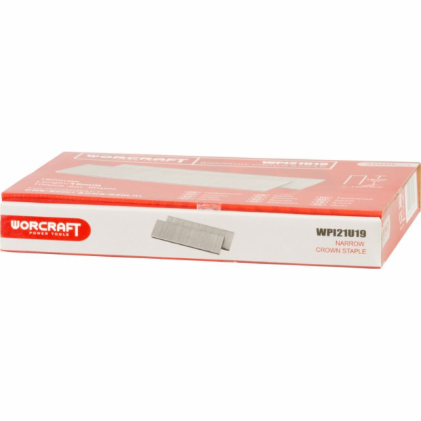 Spony do sponkovačky Worcraft CNS-S20Li / CNS-S20LiH, 19 ...