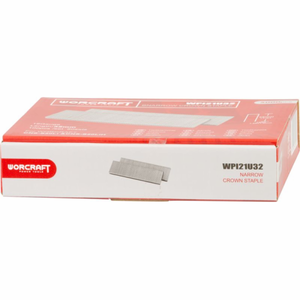 Spony do sponkovačky Worcraft CNS-S20LiH, 32 mm, 5,7x1,0 ...