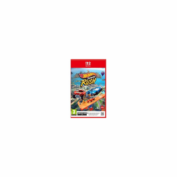 NSW2 hra Hot Wheels Infinite Rush (Game-key card)