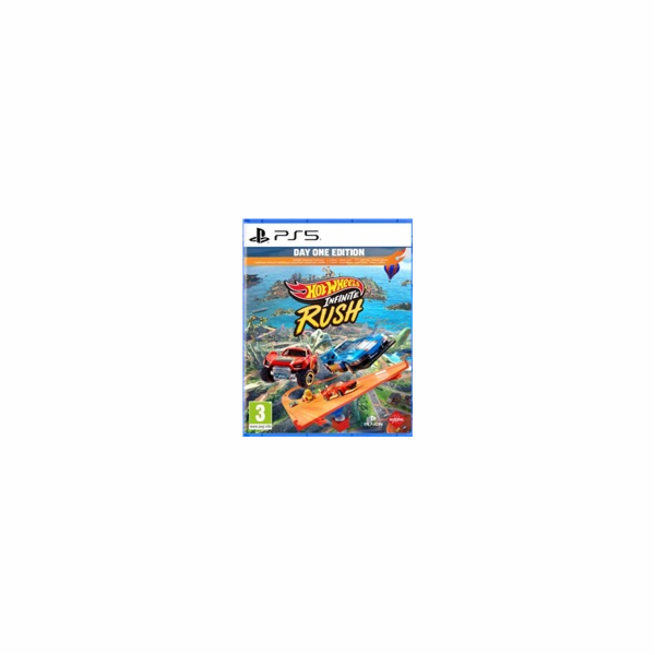 PS5 hra Hot Wheels Infinite Rush Day One Edition