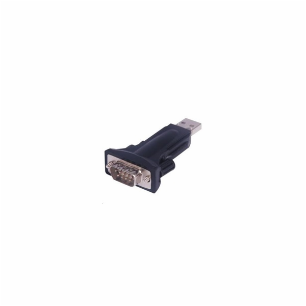 PremiumCord USB 2.0 - RS 232 převodník krátký