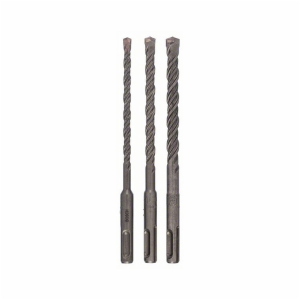 Sada vrtáků Bosch SDS plus 5, 3 kusy, 6, 8, 10 mm