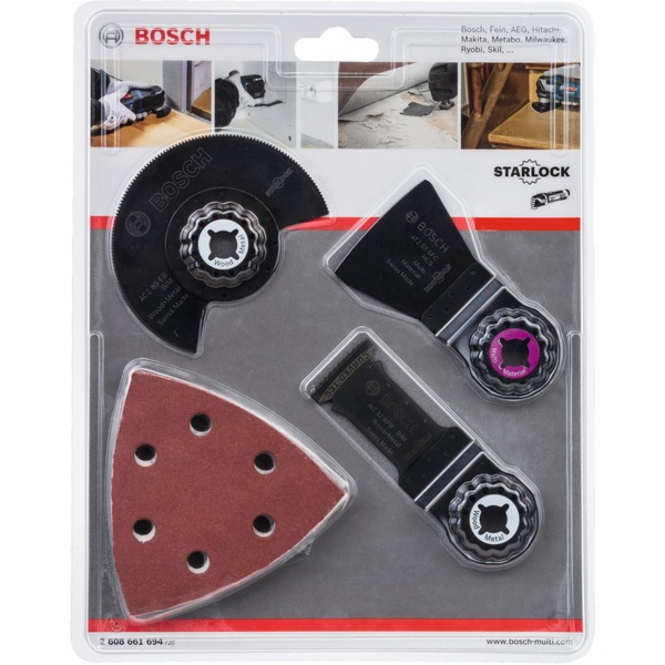 Bosch sada OMT GOP příslušenství v blistru "vše v jednom"...