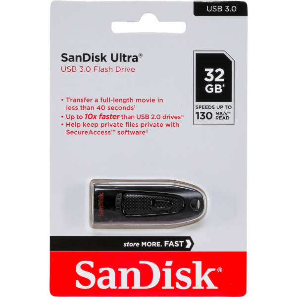 SanDisk Ultra USB 3.0       32GB SDCZ48-032G-U46 B546617