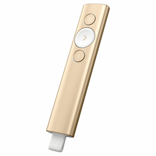 Logitech BT/WL Presenter SPOTLIGHT - EMEA - GOLD