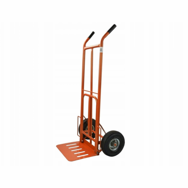 GEKO Ruční vozík-rudl, nosnost 250kg 400x300mm, oranžový ...