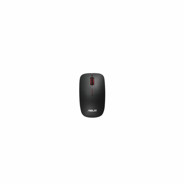 ASUS WT300 Bezdrátová myš, černá/červená