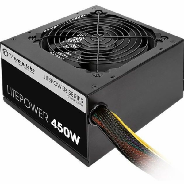 Thermaltake Litepower II Black 450W napájecí zdroj (PS-LT...
