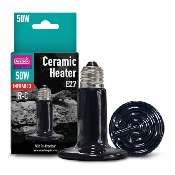 Arcadia Ceramic Heater 50W