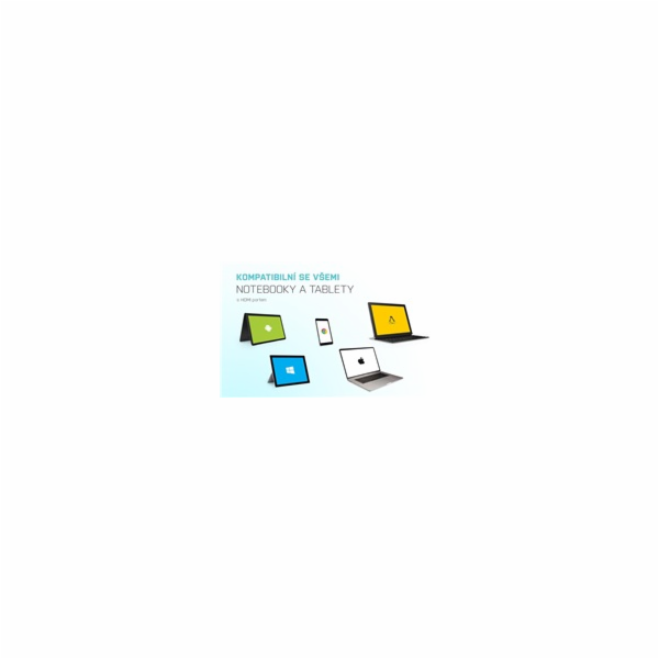 i-tec adaptér HDMI na VGA 1920 x 1080px, 15cm