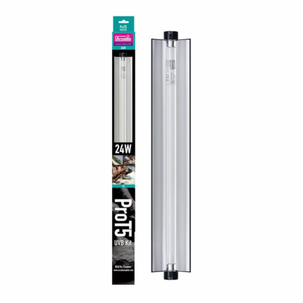 Arcadia PRO T5 UVB Kit 12% UVB 24W, 550 mm/16 mm