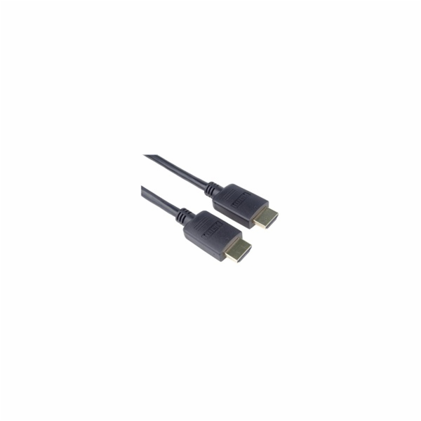 PremiumCord HDMI 2.0 High Speed + Ethernet kabel, zlacené...