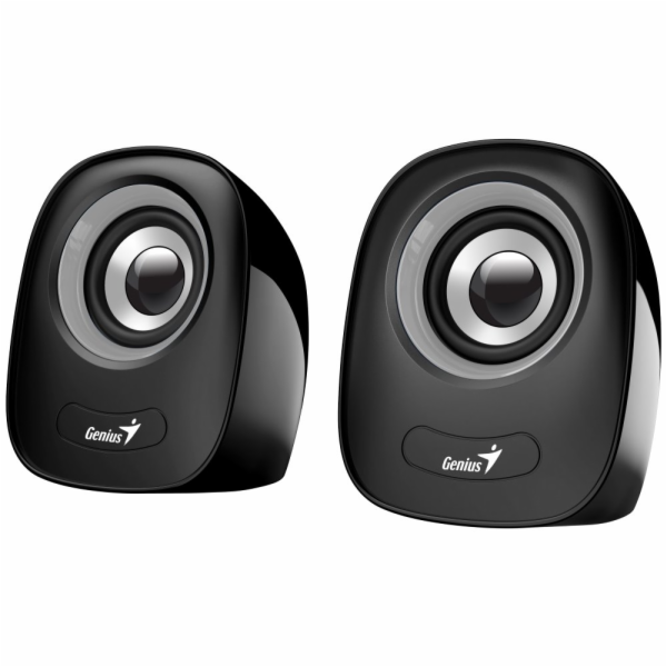 GENIUS repro SP-Q160 Iron Grey, 2.0, 6W, USB napájení, 3,...
