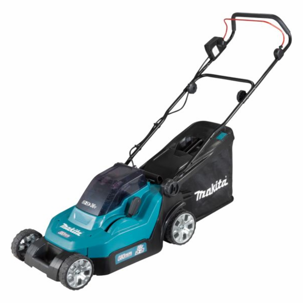 Makita akumulátorová sekačka na trávu DLM382PM2, 36V (2x18V)