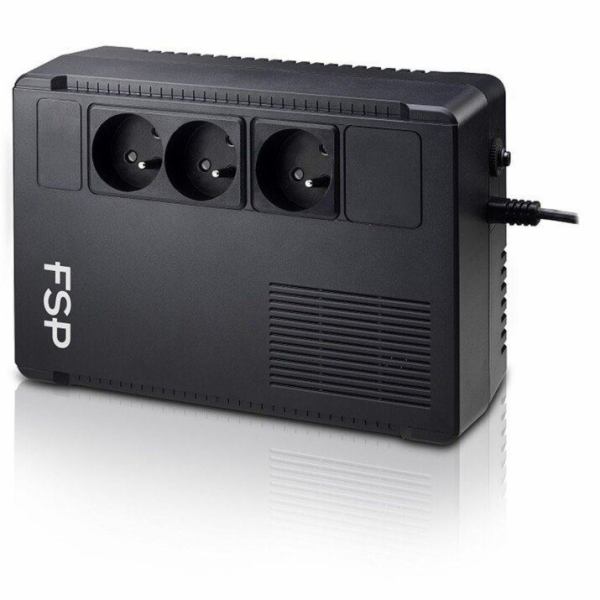 Fortron UPS FSP ECO 800 FR, 800 VA / 480 W, USB, RJ45, li...
