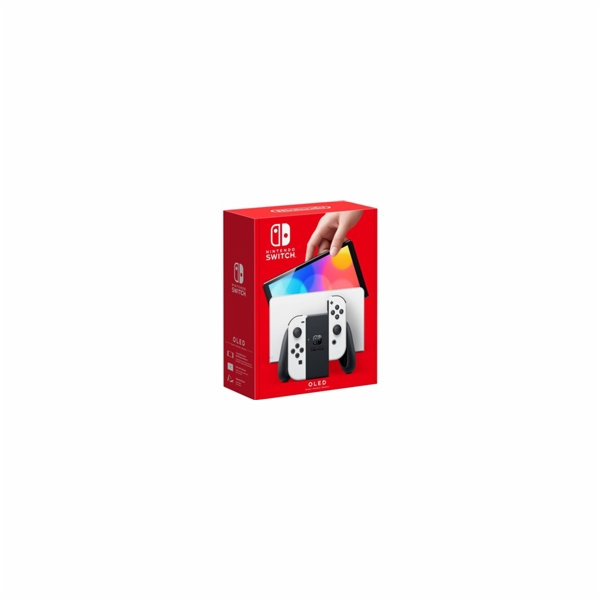 Nintendo Switch (OLED-model) bílý