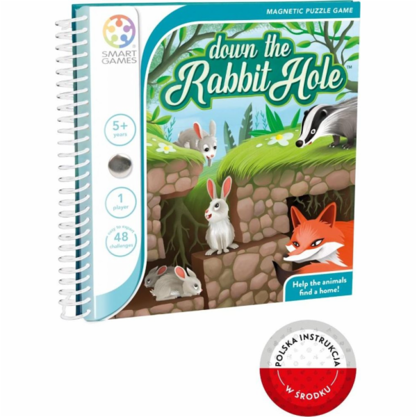 Stolní hra Smart Games Down The Rabbit Hole, EN