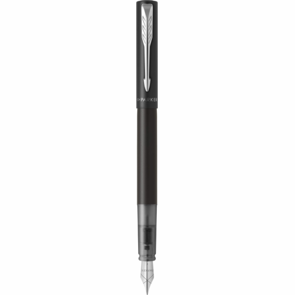Parker Vector XL Metallic cerna  C.C. plnici pero M
