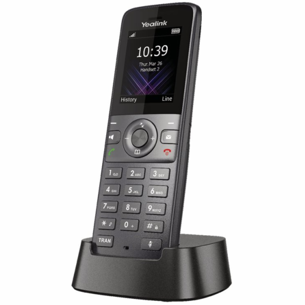 Yealink W73H, IP DECT ručka pro W73P, 1,8" barevný displej