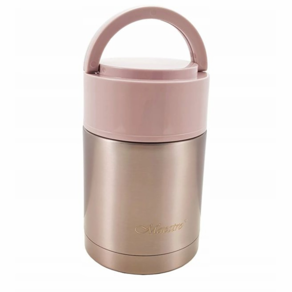Termoska na večeři Maestro MR-1636-80 800 ml, růžová