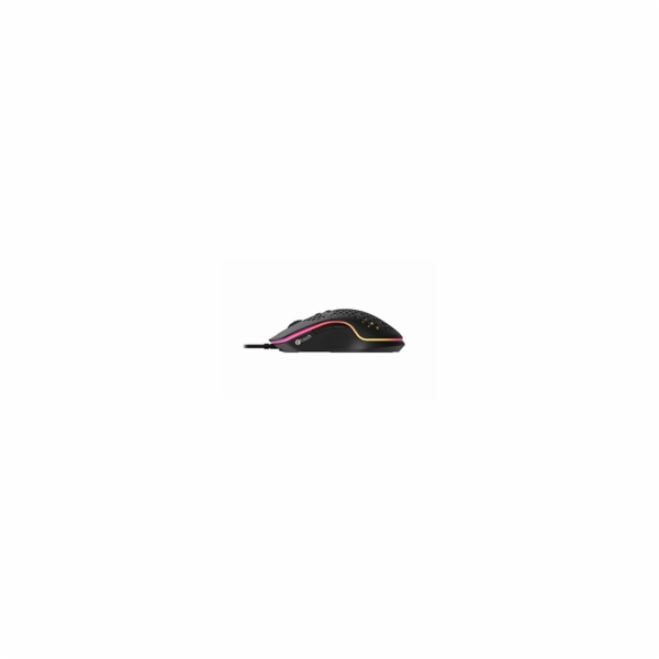 C-TECH herní myš Scarab, 7200 DPI, RGB podsvícení, USB
