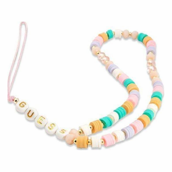 Guess Poutko na Telefon Heishi Pink Guess phone charm je ...