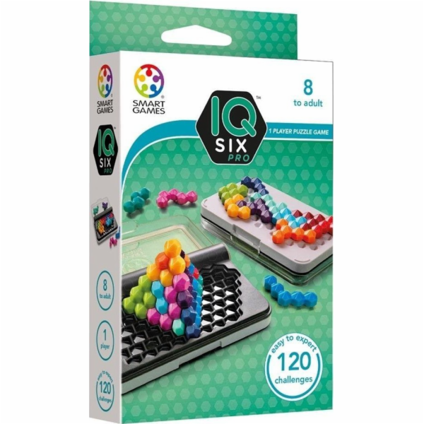 Stolní hra Smart Games IQ-Six Pro
