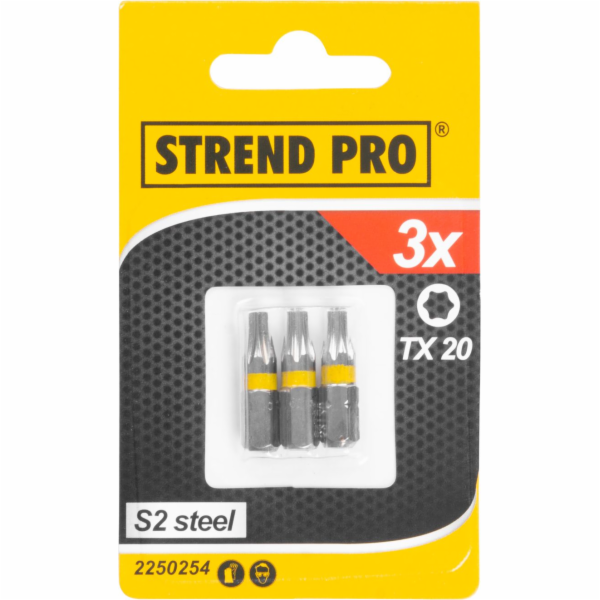 Bit Strend Pro S2 torx TX20 3 ks