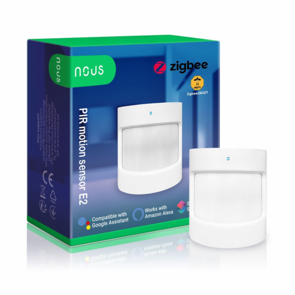 NOUS E2 Tuya/ZigBee, PIR Senzor pohybu