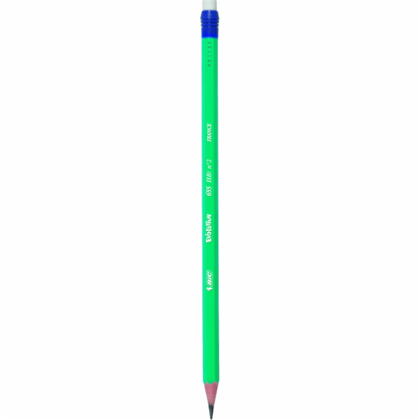 Tužka s gumou Bic, 4 ks