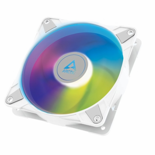 ARCTIC P12 PWM PST A-RGB (White) 0dB – 120mm Pressure opt...