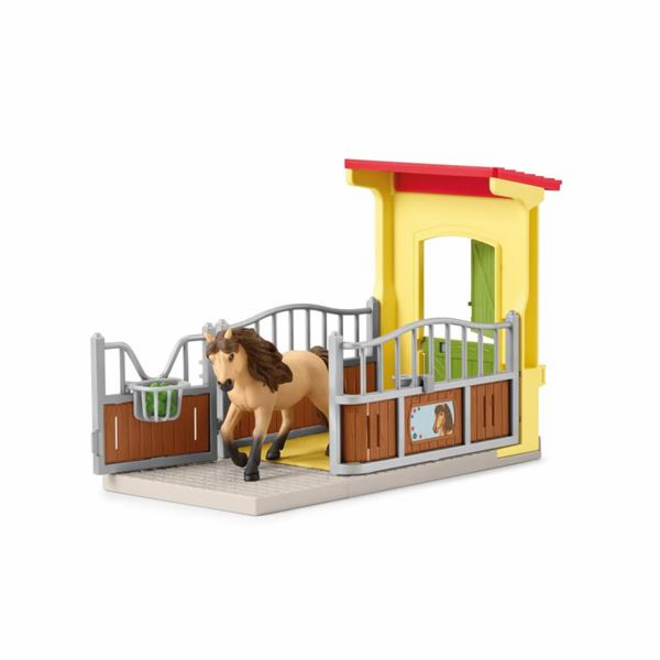 Hračka Schleich Malá stáj pro Islandského poníka 