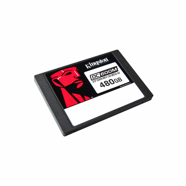 Kingston 480GB DC600M 2,5palcový SATA3 SSD - Solid State ...