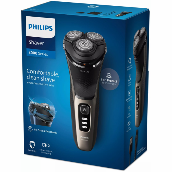 Philips S3242/12 pánský holicí strojek Rotační holicí str...