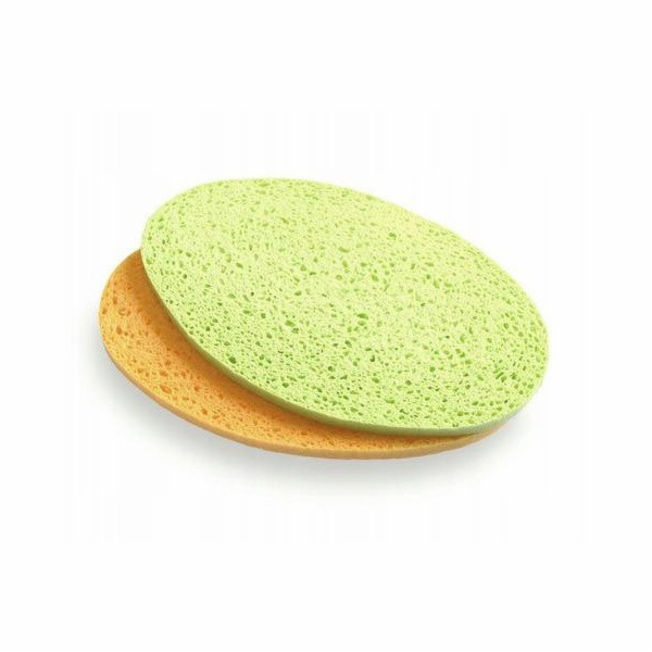 Univerzální houbičky Spontex absorb+eco, 2 ks.