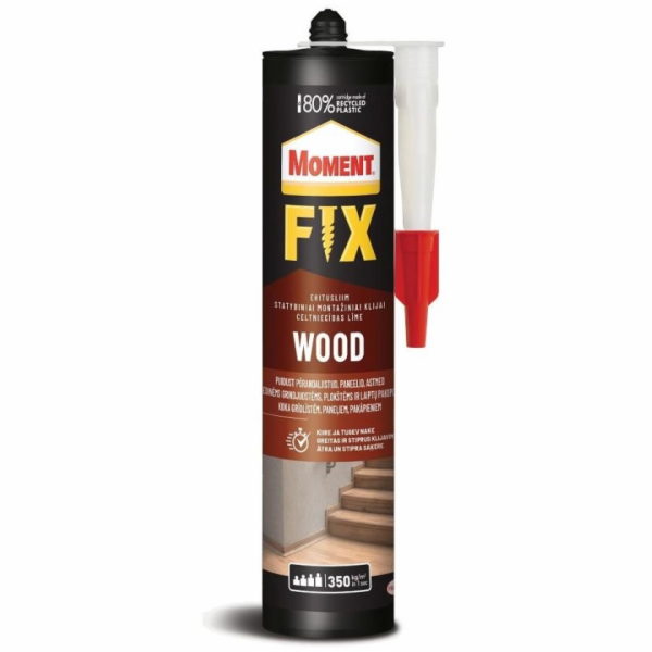 Montážní lepidlo Moment Fix Wood, 385 g