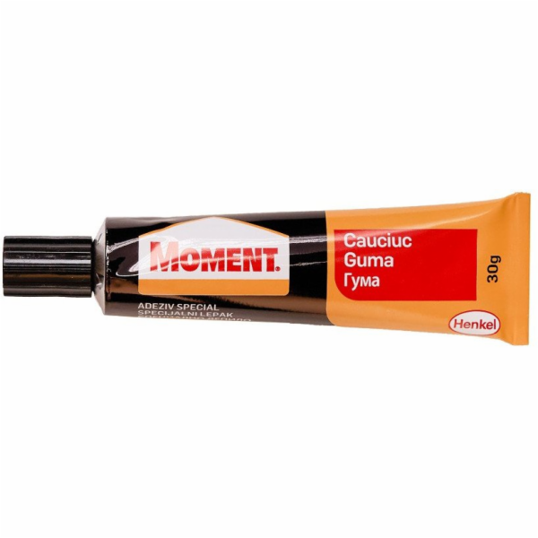 Kontaktní lepidlo Moment Rubber, 30 g
